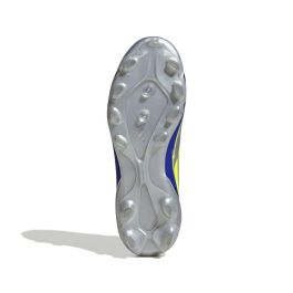 Botas de Fútbol para Niños Adidas F50 League Mg Messi Plateado