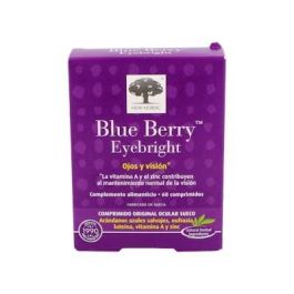 NEW NORDIC Blue Berry Eyebright Luteína y Zinc para Visión Central 60 Comprimidos Precio: 24.7900004. SKU: B144SJYGHH