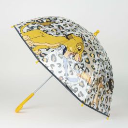 Paraguas manual poe burbuja lion king t45c:45 cm
