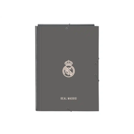 Carpeta Portafolios Real Madrid C.F. Gris A4 Precio: 6.50000021. SKU: B18JXHJRWH
