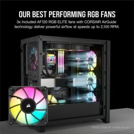 Caja Semitorre ATX Corsair Negro