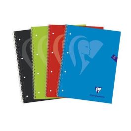 Bloc Clairefontaine Mimesys T.Extradura Microperforado A4+ 120H 5X5 90G 15 unidades Precio: 97.79000022. SKU: B1E4YBPC3G