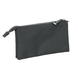 Portatodo Real Madrid C.F. Gris 22 x 12 x 3 cm