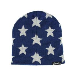 Cerdá Gorro de Punto Licencia Oficial Disney Mickey Mouse. Color Azul Marino. Material 100% Acrílico. Infantil 3-12 Años.