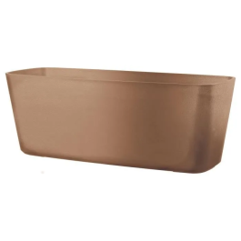 Deroma DER0191942098559 Jardinera 11,6 L Terracota