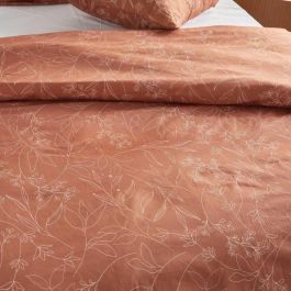 Today Juego de Cama Crazy Estampado Floral 2 Personas Naranja 220 x 240 cm TOD3574641288891