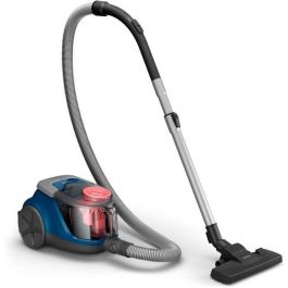 PHILIPS XB2123/09 - Aspirador de bidón sin bolsa - 850 W - Compacto - 1,3 L - Azul oscuro/Melocotón PHILIPS XB2123/09 - Aspirador de bidón sin bolsa - 850 W - Compacto - 1,3 L - Azul oscuro/Melocotón