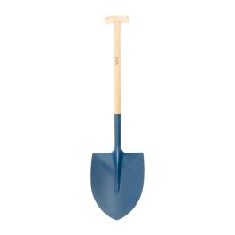 Viat Pala Punta Mango Muleta Vt5013m para Cavar y Recoger Escombros con Mango de Madera Acero Precio: 13.50000025. SKU: B19KL95XH4