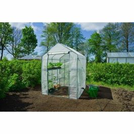 Nature NAT8711338204337 - Invernadero de jardín, altura 195 cm x 143 cm x 143 cm