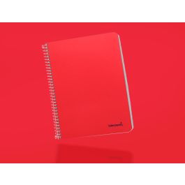 Cuaderno Espiral Liderpapel Cuarto Witty Tapa Dura 80H 75 gr Rayado Nº 46 Colores Surtidos 10 unidades