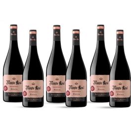 Vino Tinto Bodegas Riojanas Monte Real Gran Reserva 6 Unidades