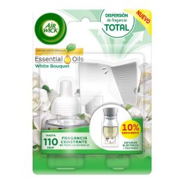 Air-Wick Ambientador electrico completo #white bouquet 19 ml