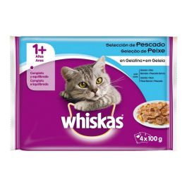 Comida para gato Whiskas 150810 (4 x 100 g) Precio: 7.2272728. SKU: S4602236