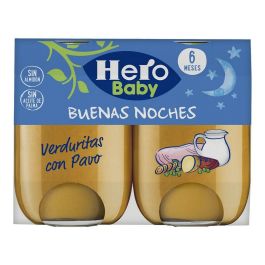 Potito Hero Buenas Noches Pavo Verduras (2 x 190 gr)
