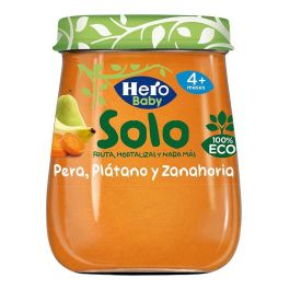 Hero Baby Potito Solo Eco Pera Platano Zanahoria 120 G +4 Meses Precio: 2.99299308. SKU: S4600080
