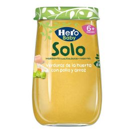Hero Solo Eco Verduras Lentejas Arroz 190 G +6 M Potito Precio: 3.6899995. SKU: S4600077