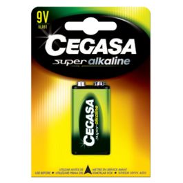 Pila Alcalina Cegasa B.6LR61 9V Precio: 4.88999962. SKU: B13S36H5WC