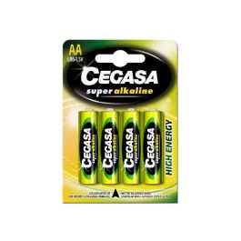 Pilas Alcalinas Cegasa B.LR6 AA 1,5V (4 uds) Precio: 4.49999968. SKU: S0425433