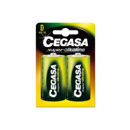 Pilas Alcalinas Cegasa Bl.LR20 D 1,5V (2 uds) (12 Unidades) Precio: 5.89999993. SKU: B17L578JR7