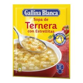 Sopa Gallina Blanca Ternera Estrellas Precio: 1.772727. SKU: S4600875