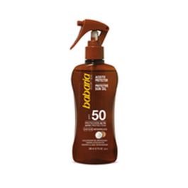 Aceite Protector Babaria F-50 200 ml Coco Spray