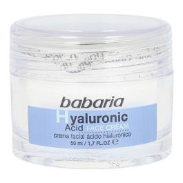 Crema Facial Hidratante Babaria Ácido Hialurónico (50 ml) Precio: 4.94999989. SKU: S0586503