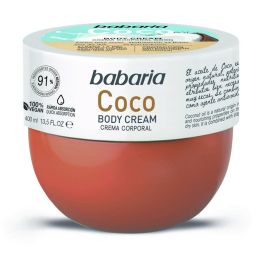 Crema Corporal Babaria Coco (400 ml)