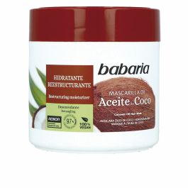 Mascarilla Capilar Babaria Hidratante Aceite de coco 400 ml Precio: 2.95000057. SKU: S05111485