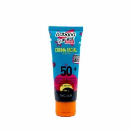 Protector Solar Facial Babaria Sun Fest SPF 50+ 75 ml Edición limitada Crema