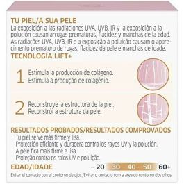 Lift + protector solar SPF30 crema día anti-arrugas 50 ml
