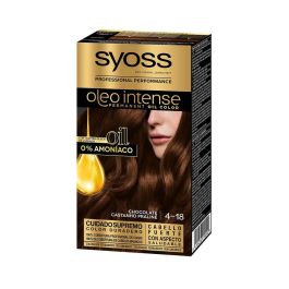 Tinte Permanente Syoss Olio Intense Sin amoniaco Nº 4,18 Chocolate Precio: 4.94999989. SKU: S0585359