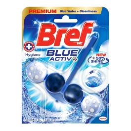 Ambientador de inodoro Bref Blue Activ Aqua Colgador 125 ml Precio: 7.49999987. SKU: S4603335