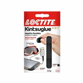 Loctite kintsuglue masilla reparadora flexible 3x5g negro