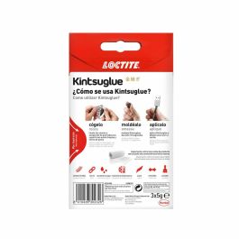Loctite Kintsuglue Masilla Reparadora Flexible 3x5 gr Negro