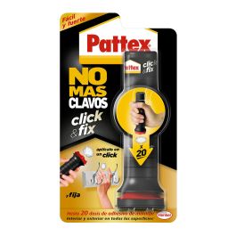 Adhesivo Instantáneo Pattex click & fix 30 g Blanco Pasta Precio: 7.95000008. SKU: S7903263