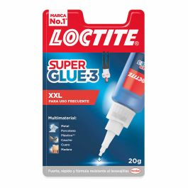 Adhesivo Instantáneo Loctite Super Glue 3 XXL 20 g Precio: 8.94999974. SKU: S8412202