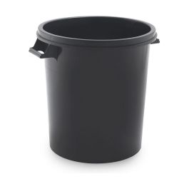 Cubo de basura SP Berner Negro Plástico 50 L Precio: 15.94999978. SKU: S7910664