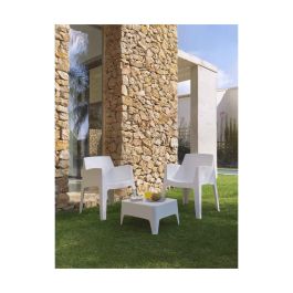 Conjunto de jardin/terraza de 2 sillas+mesa baja. color blanco sillas: 60x67x82cm mesa: 48x58x30cm modelo: costa sp berner Conjunto de jardin/terraza de 2 sillas+mesa baja. color blanco sillas: 60x67x82cm mesa: 48x58x30cm modelo: costa sp berner