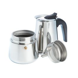 Cafetera San Ignacio Milan Acero Inoxidable 700 ml (Cafetera Italiana) (Cafetera) Cafetera San Ignacio Milan Acero Inoxidable 700 ml (Cafetera Italiana) (Cafetera)