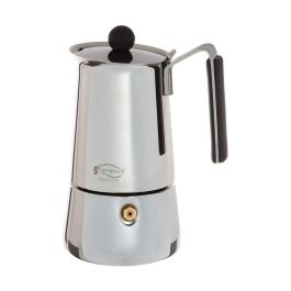 Cafetera Italiana San Ignacio Milán SG1745 Plateado Acero Inoxidable Cafetera Italiana San Ignacio Milán SG1745 Plateado Acero Inoxidable