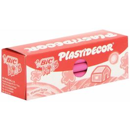 Lapices Plastidecor Unicolor Rosa-11 Caja Con 25 Lapices