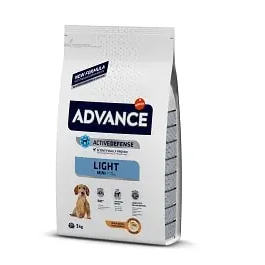 Advance Canine Adult Light Mini Pollo 3 kg Precio: 26.318182. SKU: B19HQMCPBA