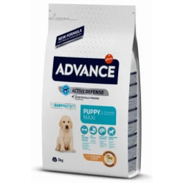 Advance canine puppy maxi pollo arroz 3kg pvp 23,99€(ndr) Precio: 25.4090914. SKU: B1DNJW4E2L
