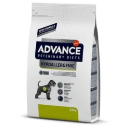 Advance vet canine adult hypoallergenic 2,5kg pvp 29,99(ndr) Precio: 26.318182. SKU: B1B786RAJD