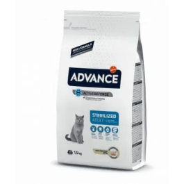 Advance Feline Adult Sterilized Pavo 1,5 kg Precio: 15.4090904. SKU: B12T8JV8HZ