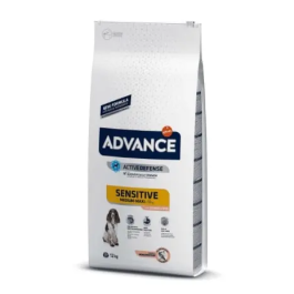 Advance Canine Adult Sensitive Salmon Arroz 12 kg Precio: 58.136364. SKU: B15SFGTK2W