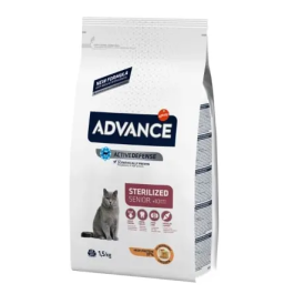 Advance Feline Senior+10 Steril. Pollo 1,5 kg Precio: 17.6899998. SKU: B15MK3T46D