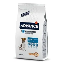 Advance Canine Adult Mini Pollo Arroz 1,5 kg P Precio: 11.7727269. SKU: B18NCHPWS5