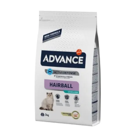 Advance Feline Adult Sterilized Hairball 3 kg Precio: 27.5. SKU: B1GNNCZ2NA