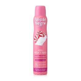 Desodorante en Spray Tulipán Negro Kiss Fresa y Nata 200 ml Precio: 4.94999989. SKU: B17VFG5JV7